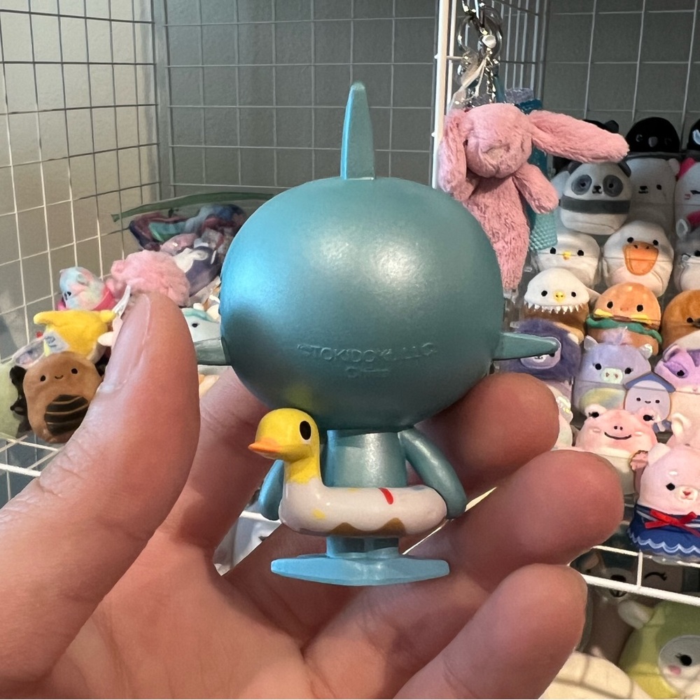 Tokidoki Little Terrors “Little Jaws” 3 inch Collectible Vinyl Figure - Picture 2 of 3